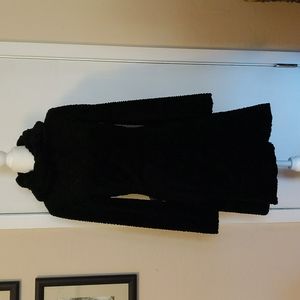 WHBM Parisian Faux-Fur Coat XXS
